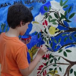 Obras de teatro, juegos, coloquios con especialistas y reinserción de aves silvestres nativas del lugar rescatadas y rehabilitadas, son algunas de las propuestas para chicos y grandes.