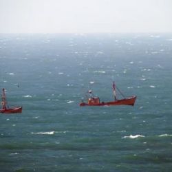 La Prefectura Naval Argentina denunció en septiembre de este año la presencia de 8 buques pesqueros en la zona prohibida.