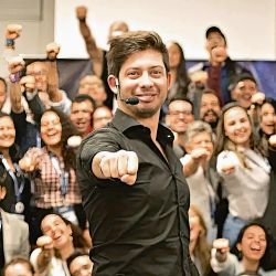 Francisco Caputo. | Foto:Cedoc.