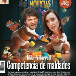 La tapa de NOTICIAS | Foto:Cedoc