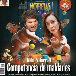 La nueva tapa de noticias