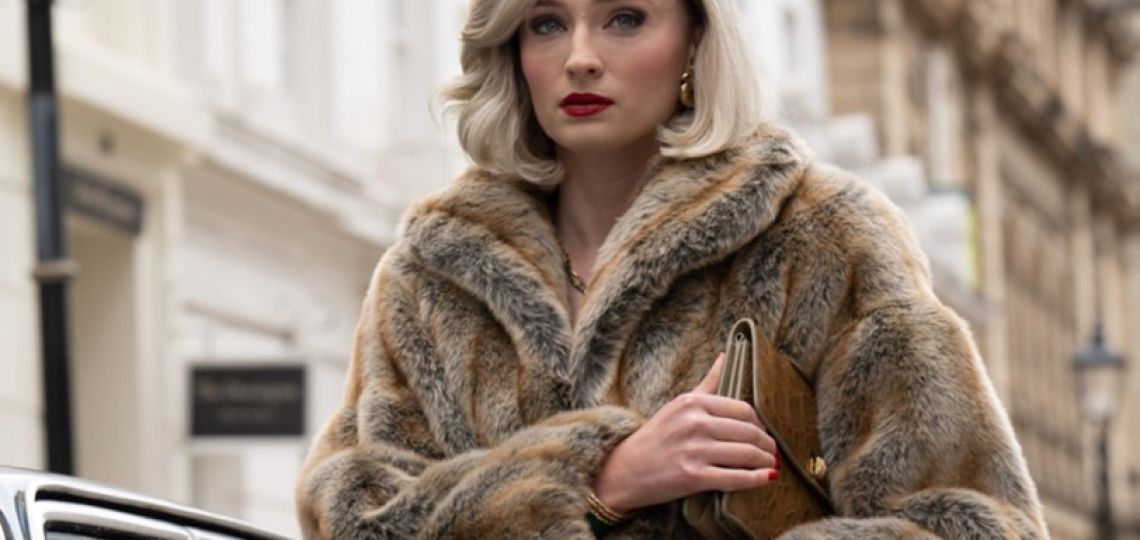 Sophie Turner se transforma en Joan, la legendaria ladrona de joyas : “Fue lo más emocionante de mi carrera”