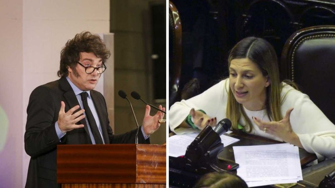 Javier Milei Chate Con Silvia Lospennato Y Se Comprometi A Impulsar