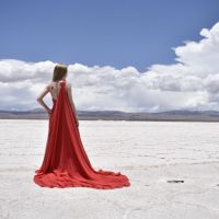 Johanna Pass: La Elegancia Hecha Diseño en la Gala de Caras 23 años