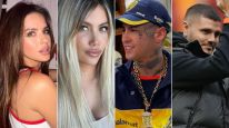 Wanda Nara, L-Gante, Mauro Icardi y la China Suárez