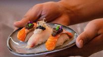 Barras Omakase: el estilo de confiar en el chef