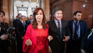 El Gobierno desmintió un pacto entre Javier Milei y Cristina Kirchner para no tratar Ficha Limpia