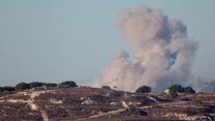 La aviación de Israel bombardeó la ciudad de Tiro.