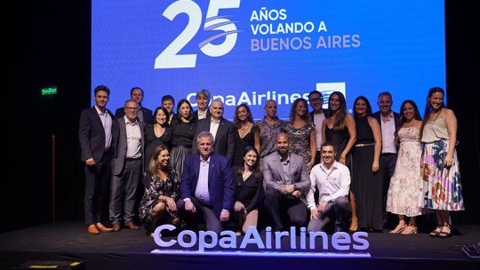 Copa Airlines celebra 25 años conectando Argentina con América y el Caribe