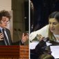 El PRO se abstuvo en el voto a favor de los jubilados y Milei no perdonó a Silvia Lospennato