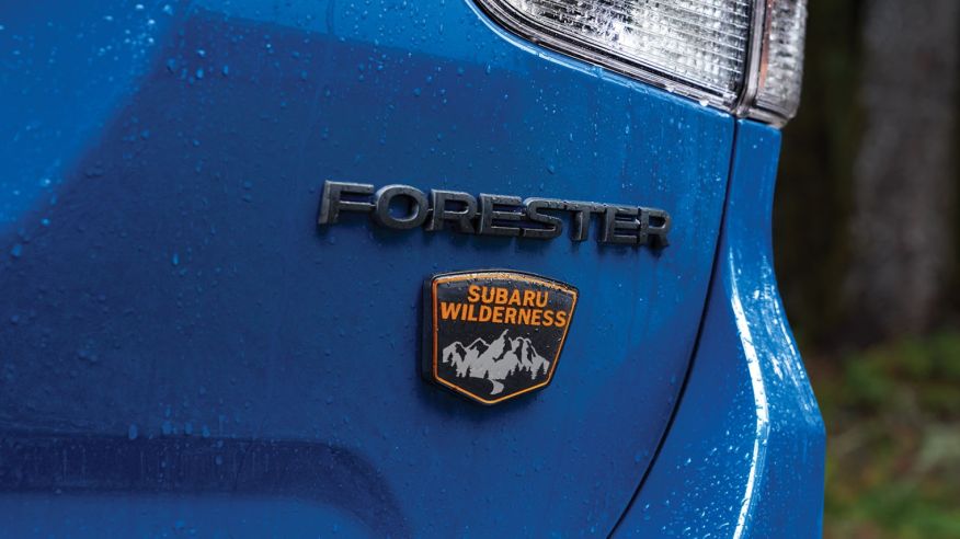 Subaru Forester Wilderness 2025 