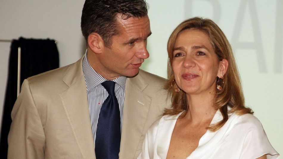 Iñaki Urdangarin y la infanta Cristina