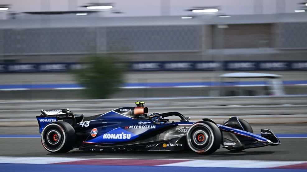 20241129 Franco Colapinto en el GP de Qatar