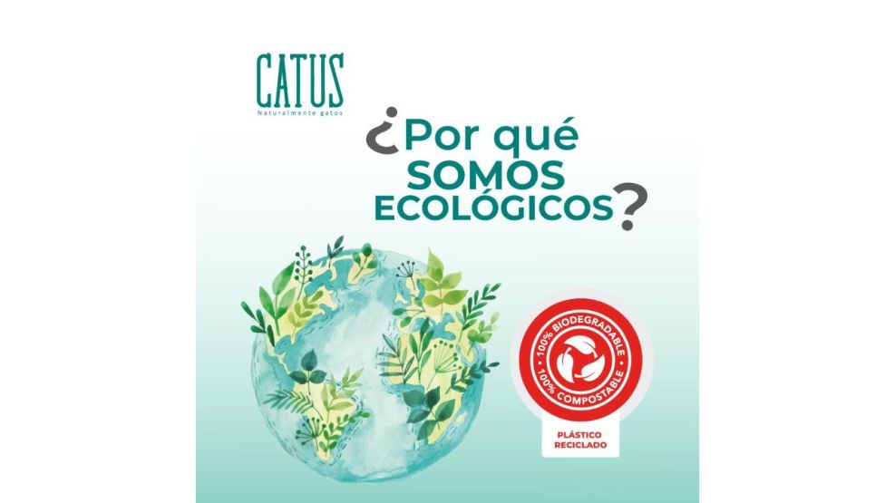 Catus: Una marca comprometida con el cuidado del medio ambiente y el bienestar de todos