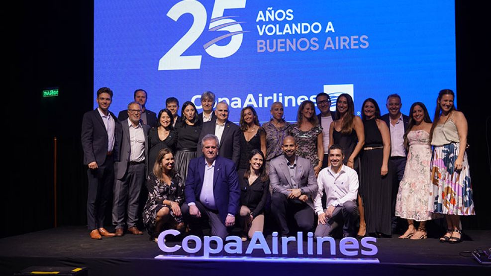 Copa Airlines - Aniversario