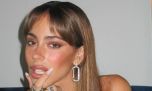 Atrevida y sofisticada: el look total black de Tini Stoessel para anunciar su nueva música