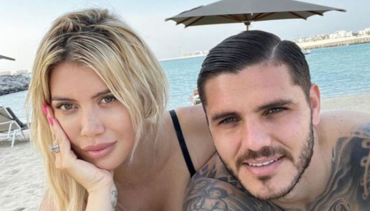 Filtraron un video del desalojo de Wanda Nara a Mauro Icardi: "Durmió en lo de un amigo"