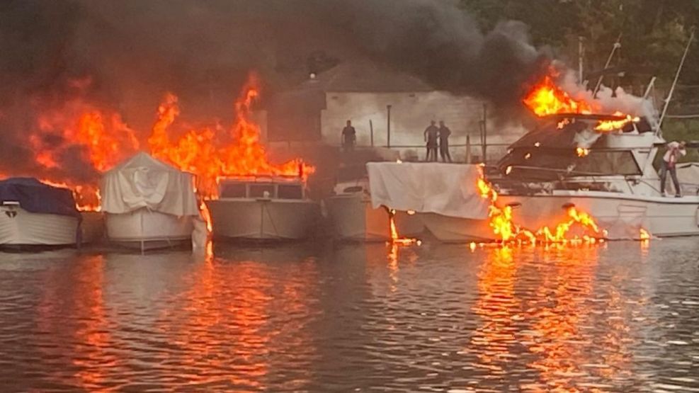 Incendio en Gualeguaychú