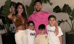 Lionel Messi compartió postales del increíble paseo junto a Antonela Roccuzzo y sus hijos