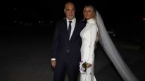 Así fue el increíble look de Milagros Maylin para su boda con Horacio Rodríguez Larreta