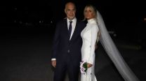 Así fue el increíble look de Milagros Maylin para su boda con Horacio Rodríguez Larreta