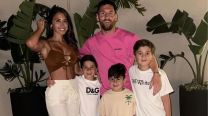 Lionel Messi compartió postales del increíble paseo junto a Antonela Roccuzzo y sus hijos