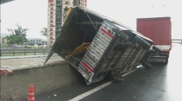 Accidente en General Paz