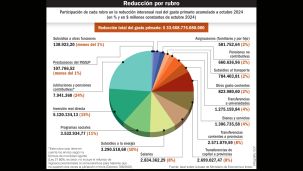 Ajuste en la era Milei: quien soportaron la peor parte del esfuerzo.