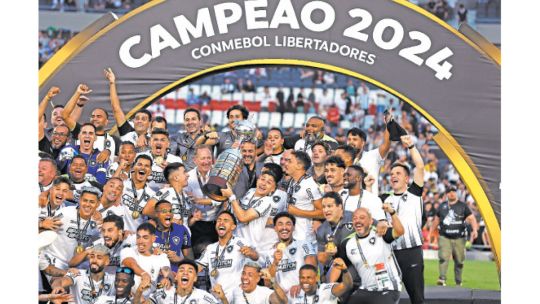 Botafogo Wins First Copa Libertadores Title in Thrilling Final