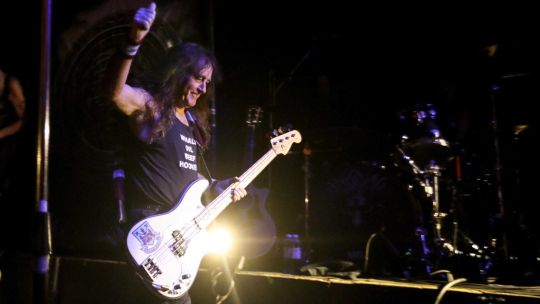 En la previa al show de Iron Maiden, Steve Harris hizo rugir a Buenos Aires con su grupo British Lion