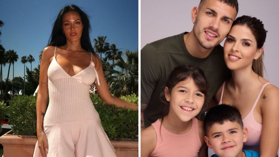 El tierno mensaje de Oriana Sabatini por el cumpleaños de Victoria, la hija de Leandro Paredes y Camila Galante