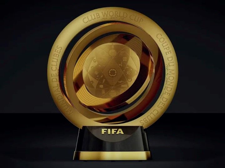 Nuevo sueño desbloqueado para los clubes: así es el trofeo del Mundial de Clubes.