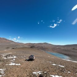 Mainumby4x4 logró el primer ascenso off road a la laguna El Cuerno en más de 10 años. 