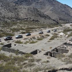 Mainumby4x4 logró el primer ascenso off road a la laguna El Cuerno en más de 10 años. 