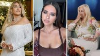 Wanda Nara, la China Suárez y Susana Giménez