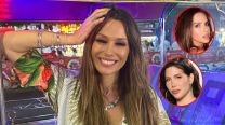 Pampita, La China Suárez y Wanda Nara