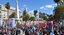 El sindicalismo combativo convoca a una marcha federal contra el ajuste en Plaza de Mayo 