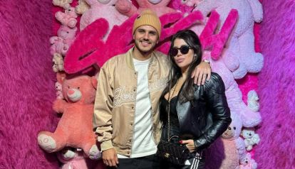 Mauro Icardi y Wanda Nara