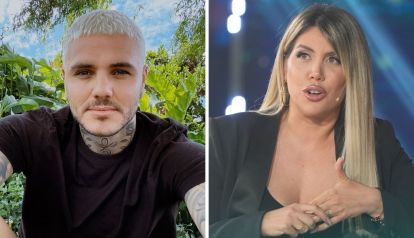 Nueva denuncia de Mauro Icardi a Wanda Nara por su entrevista en el living de Susana