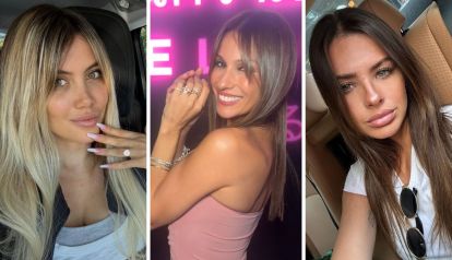 Wanda Nara, Pampita y la China Suárez 