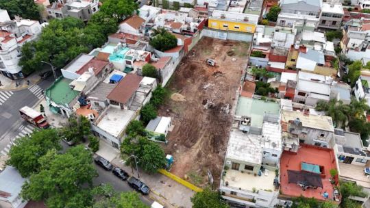 La Ciudad de Buenos Aires comenzó a construir una plaza en el único barrio sin espacios verdes