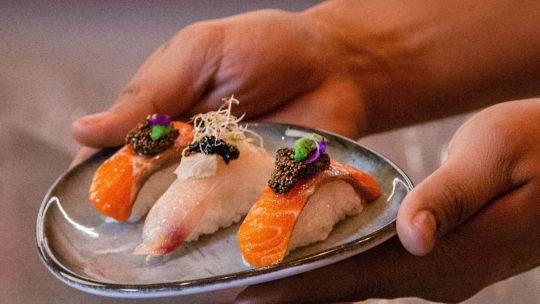 Barras Omakase: el estilo de confiar en el chef