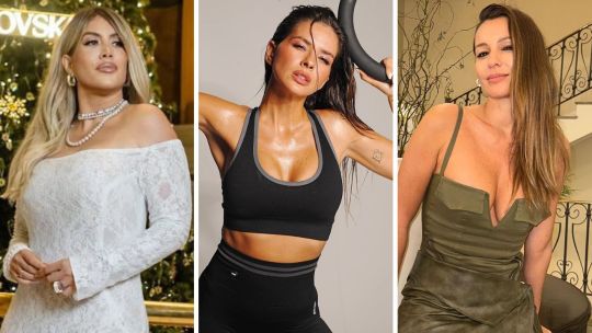 Wanda Nara filtró polémicos chats con la China Suárez en donde ataca a Pampita