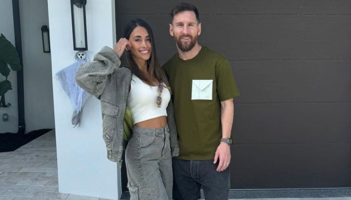 Por primera vez, Antonela Roccuzzo y Lionel Messi hicieron una producción de fotos juntos y la rompieron 