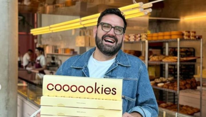 El costoso Pan Dulce de Damián Betular para las fiestas que causó furor en la red: “¿Te lo corta él o qué?”