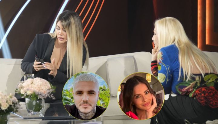 Wanda Nara expuso polémicos chats de Mauro Icardi contra La China Suárez: "La tuve regalada"