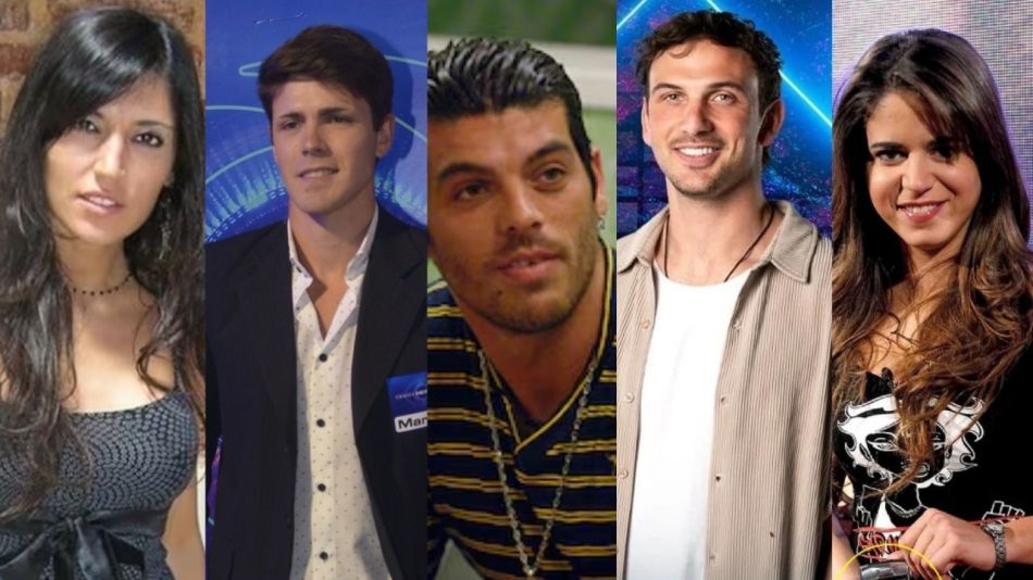 Quiénes fueron todos los ganadores de Gran Hermano