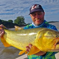Esta ciudad entrerriana nos permitió pescar en distintas modalidades y variadas canchas en solo una jornada de pesca.