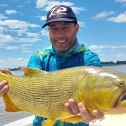 Esta ciudad entrerriana nos permitió pescar en distintas modalidades y variadas canchas en solo una jornada de pesca.