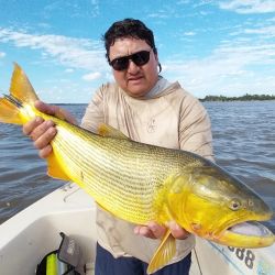 Esta ciudad entrerriana nos permitió pescar en distintas modalidades y variadas canchas en solo una jornada de pesca.